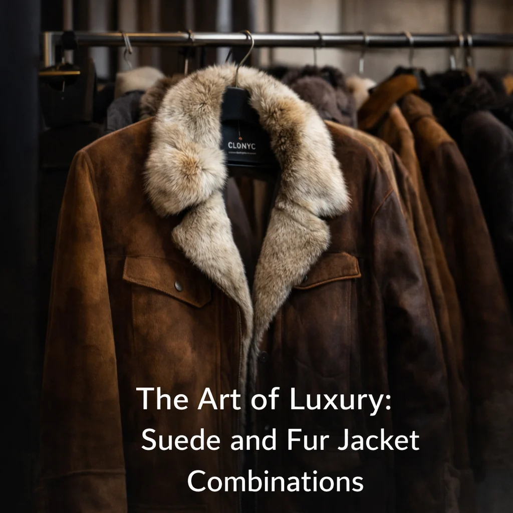 Jeket Collection The Art of Luxury: Suede and Fur Jacket Collections